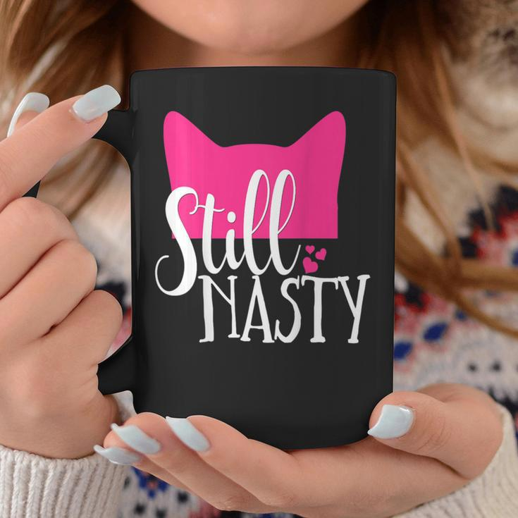 Anti Trump Still Nasty March Pink Hat Flip Senat Coffee Mug Unique Gifts