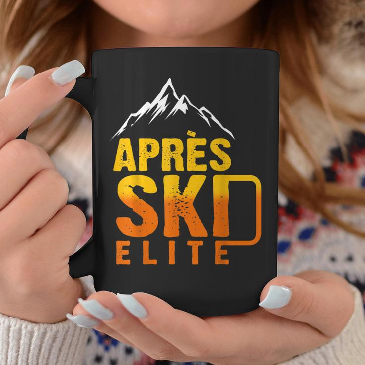 Apres Ski Elite Outfit Winter Team Party & Sauf Tassen Lustige Geschenke