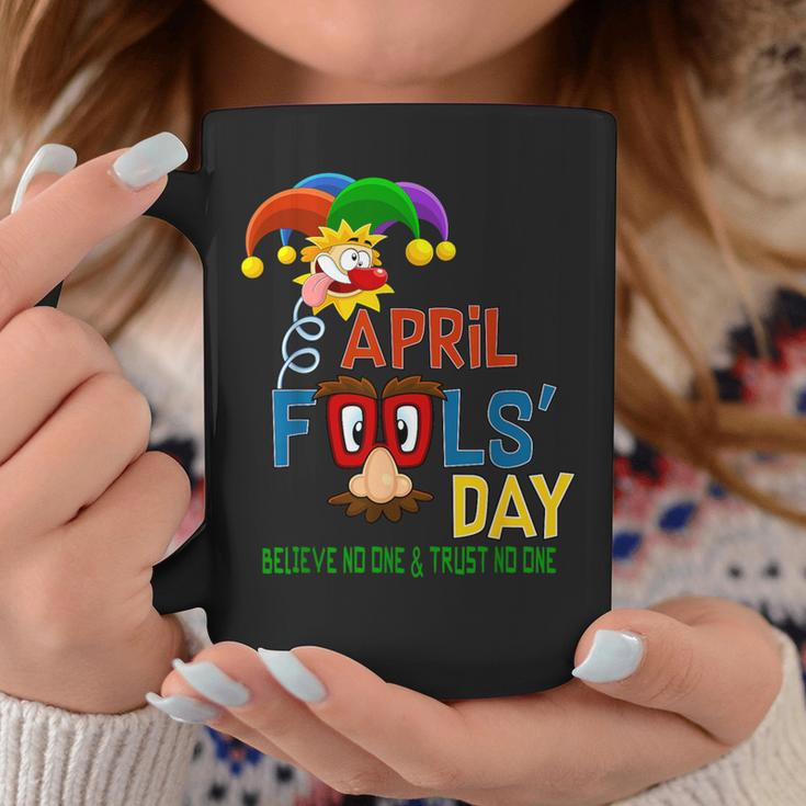 April Fool's Day Quote April 1St Coffee Mug Funny Gifts