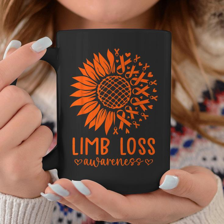 In April We Wear Orange Limb Loss Awareness Ampu Support Coffee Mug Funny Gifts