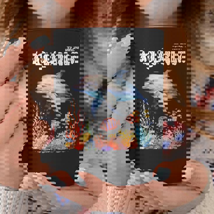 Aquarium Squad Sea Animal Lover Zoo Trip Dolphins Club 2024 Coffee Mug Unique Gifts Aquarium Squad Sea Animal Lover Zoo Trip Dolphins Club 2024 Coffee Mug Unique Gifts