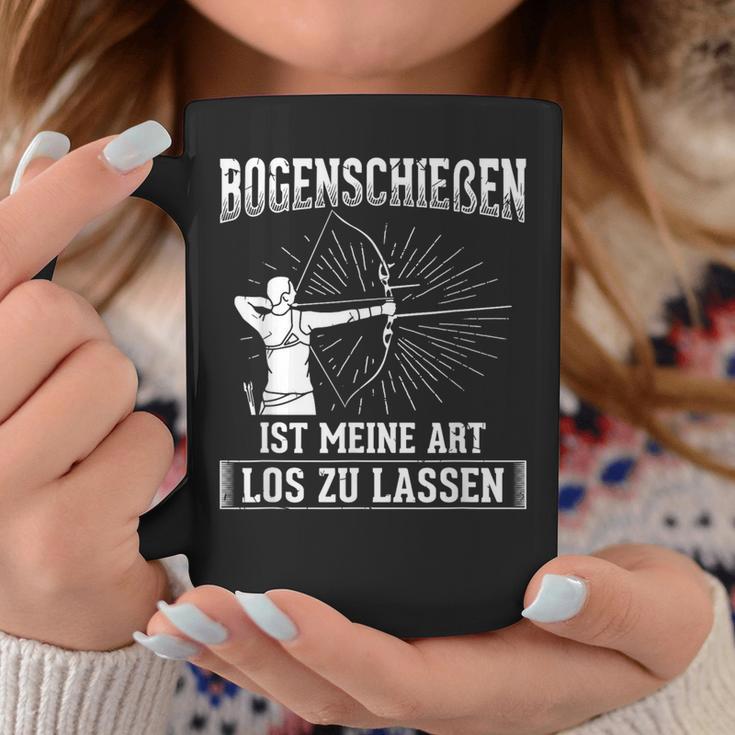 Archery Loslassen Archery Tassen Lustige Geschenke