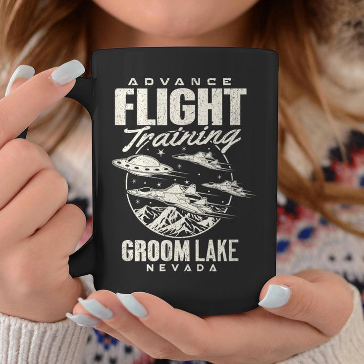 Area 51 Ufo Groom Lake Advance Flight TrainingCoffee Mug Unique Gifts