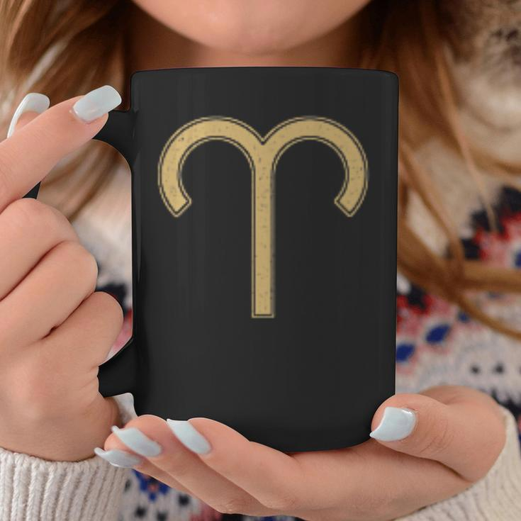 Aries Astrological Symbol Ram Zodiac Sign Coffee Mug Unique Gifts