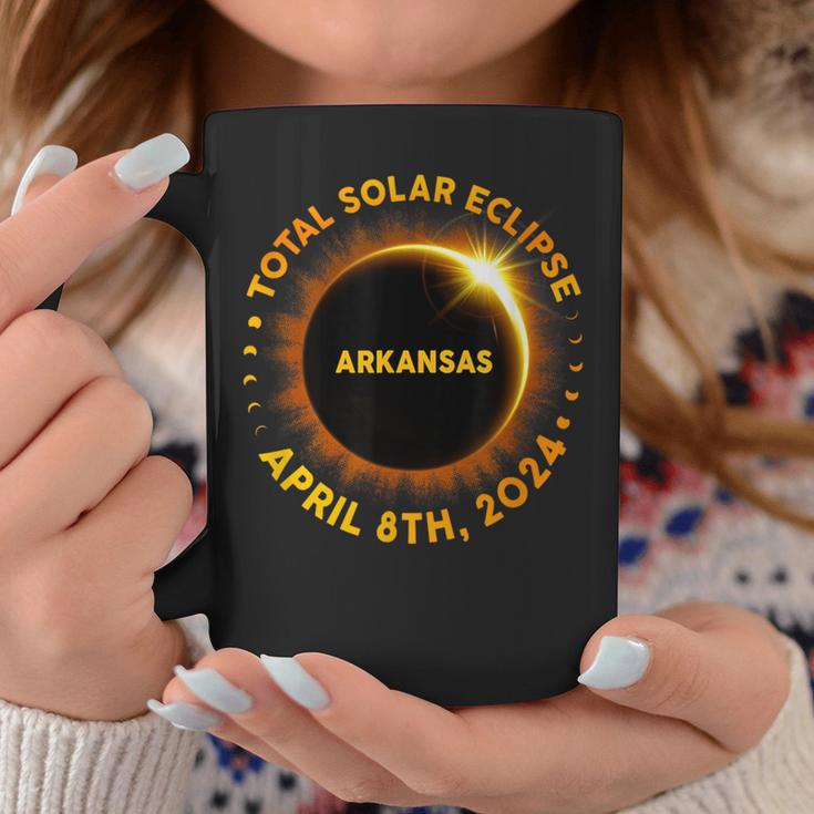 Arkansas Total Solar Eclipse 2024 Totality April 8Th 2024 Coffee Mug Unique Gifts