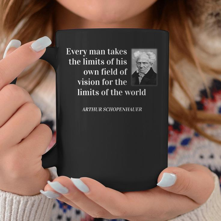 Arthur Schopenhauer Philosophy Quote Tassen Lustige Geschenke