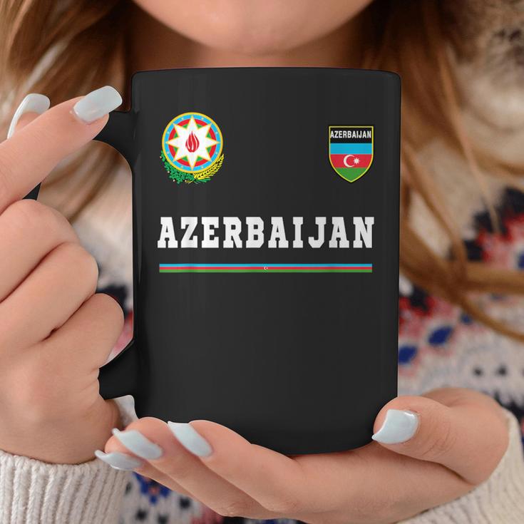 Aserbaijan Sports Football Flag Football Te- Tassen Lustige Geschenke