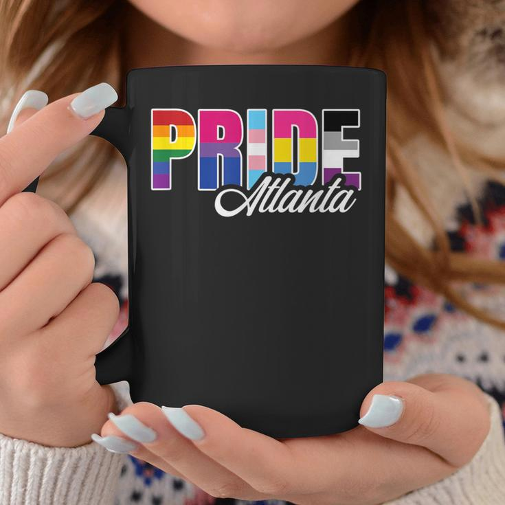Atlanta Georgia Gay Pride Lesbian Bisexual Transgender Pan Coffee Mug Unique Gifts