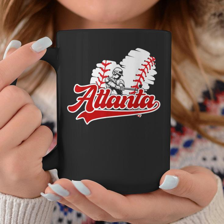 Atlanta Strong Cute Heart Souvenir Im Proud Of Atlanta Coffee Mug Personalized Gifts