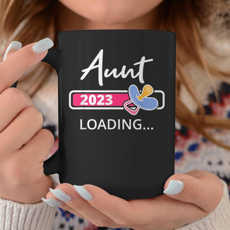 Aunt 2023 Loading New Auntie To Be Promoted To Aunt Coffee Mug Unique Gifts