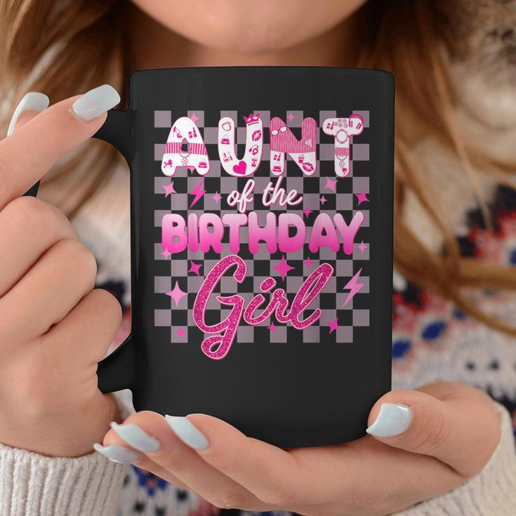 Aunt Of The Birthday Girl Doll Family Party Decorations Coffee Mug Unique Gifts