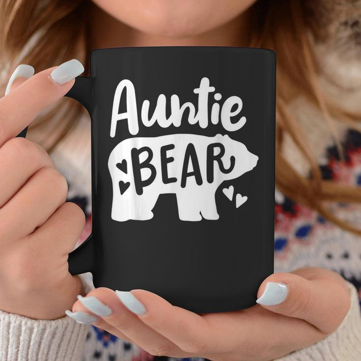 Auntie Aunt Auntie Bear Coffee Mug Funny Gifts
