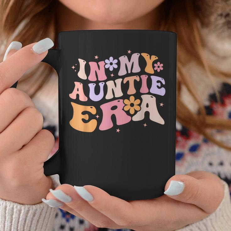 In My Auntie Era Baby Announcement For Aunt Mother's Day Coffee Mug Unique Gifts