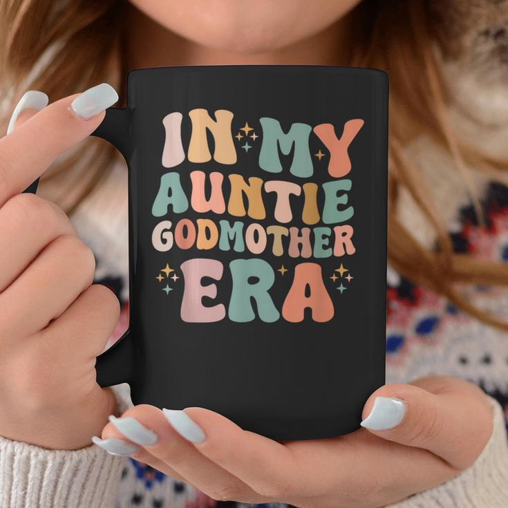 In My Auntie Godmother Era Announcement For Mother's Day Coffee Mug Funny Gifts