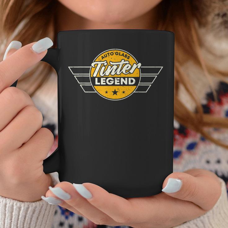 Auto Glass Tinter Legend Apparel Car Tinted Window Coffee Mug Unique Gifts