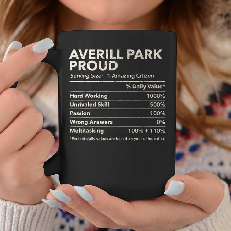 Averill Park New York Proud Nutrition Facts Coffee Mug Unique Gifts