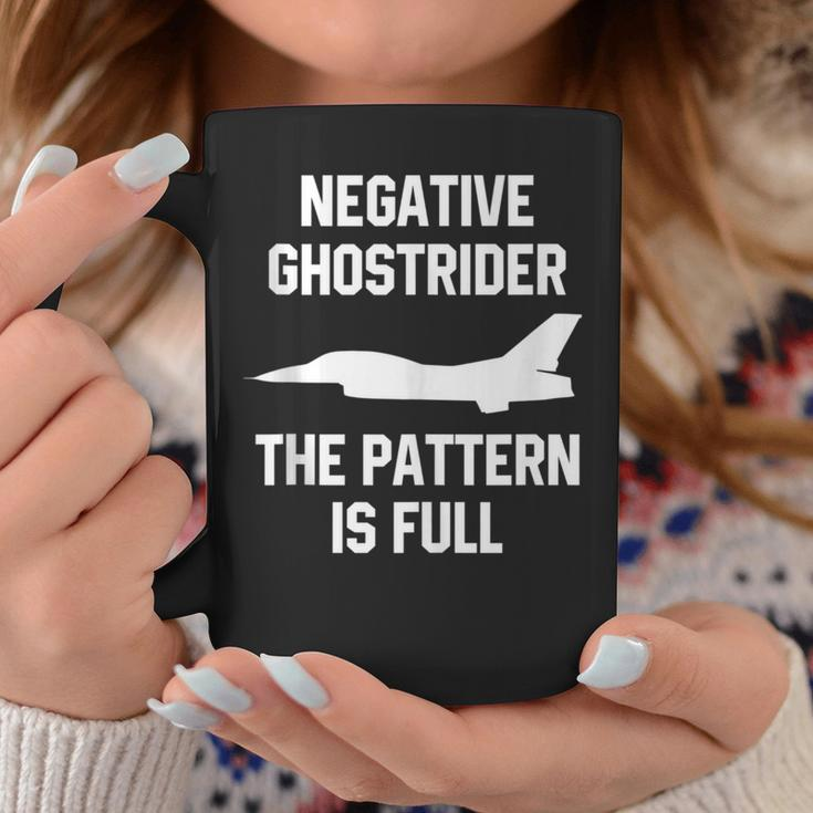 Aviation Negative Ghost Rider Pattern Is Full Coffee Mug Unique Gifts