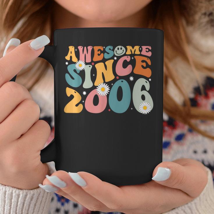 Awesome Since 2006 18Th Birthday Retro Born In 2006 Coffee Mug Unique Gifts