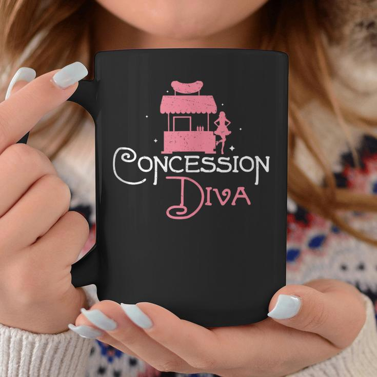 Awesome Concession Diva Professional Concession Stand Worker Coffee Mug Unique Gifts