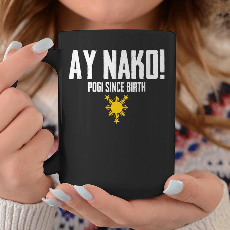 Ay Nako Pogi Since Birth Philippines Filipino Pinoy Coffee Mug Unique Gifts