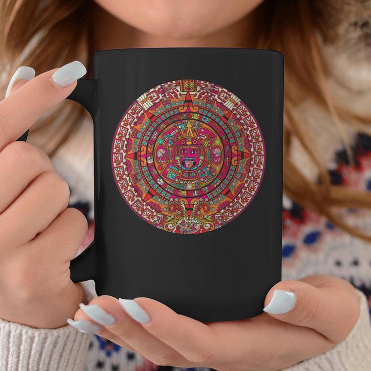 Aztec Mexico Maya Aztec Calendar Tassen Lustige Geschenke