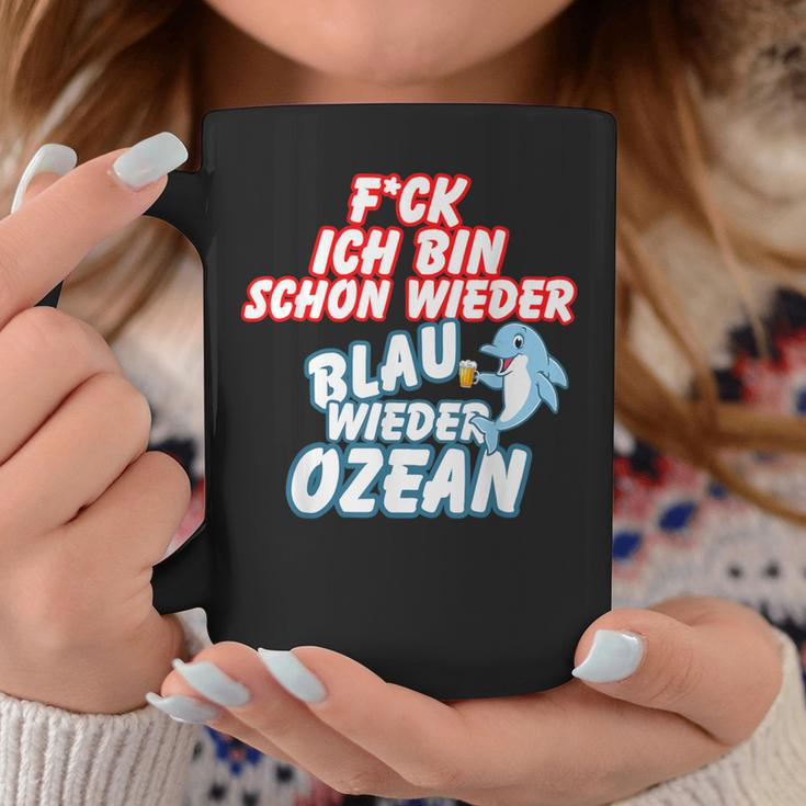 B06 Ich Bin Schon Wieder Blau Wie Der Ozean I Sprüche Sommer Tassen Lustige Geschenke
