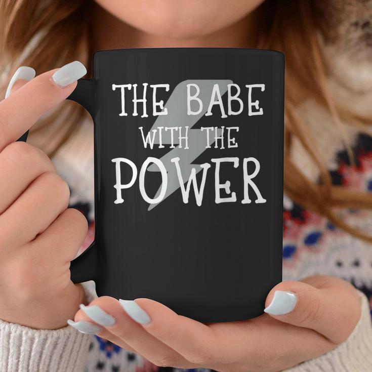 The Babe With The Power Graphic Coffee Mug Unique Gifts