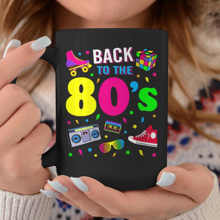 Back To 80'S 1980S Vintage Retro Eighties Costume Party Coffee Mug Unique Gifts
