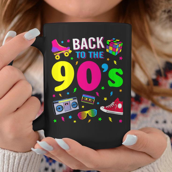 Back To 90'S 1990S Vintage Retro Nineties Costume Party Coffee Mug Unique Gifts