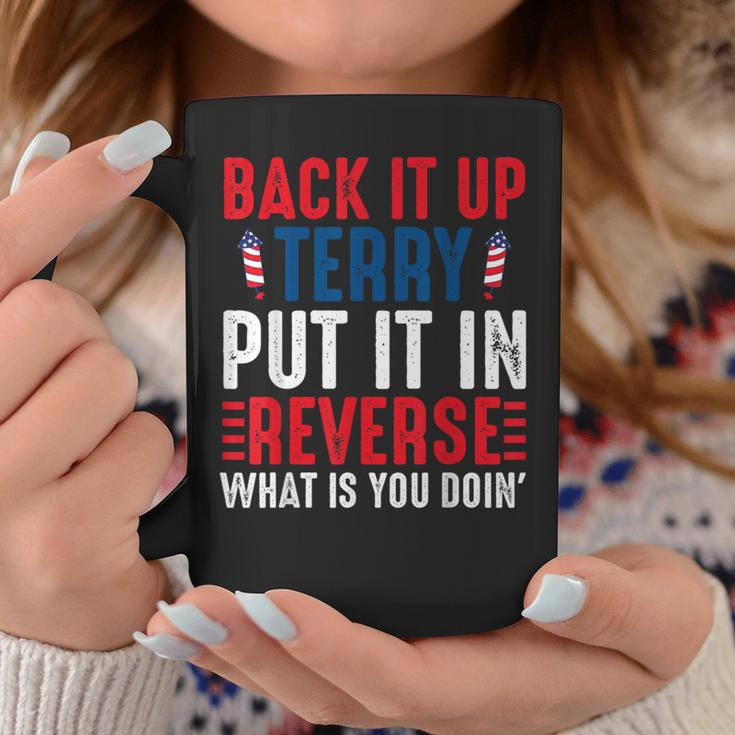 Back It Up Terry Put It In Reverse July 4Th Fireworks Terry Coffee Mug Unique Gifts