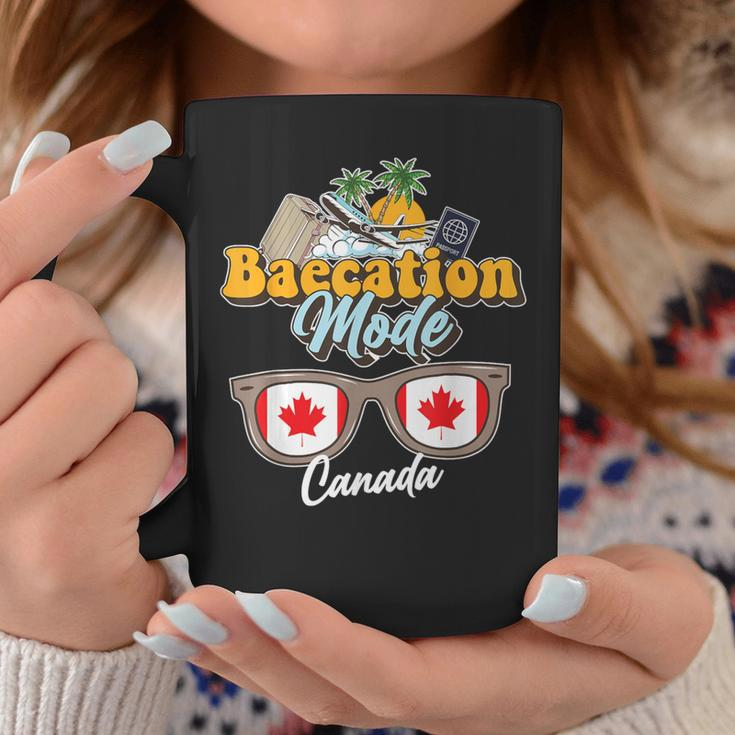 Baecation Canada Bound Couple Travel Goal Vacation Trip Coffee Mug Unique Gifts