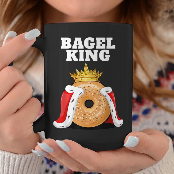 Bagel King Bagel Lover Cute Bagel Tassen Lustige Geschenke