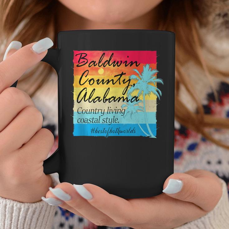 Baldwin County Alabama Country Living Coastal Style Coffee Mug Unique Gifts