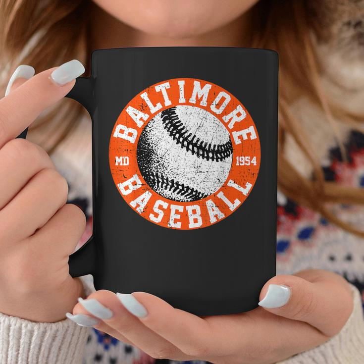 Baltimore Baseball Retro Vintage Baseball Lover Coffee Mug Unique Gifts