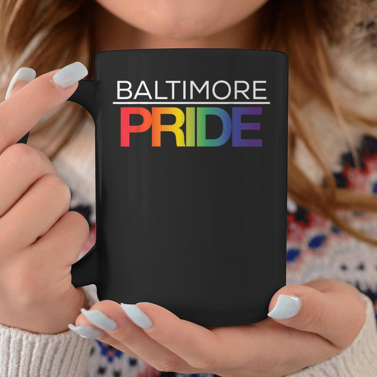 Baltimore Pride Lgbtq Rainbow Coffee Mug Unique Gifts