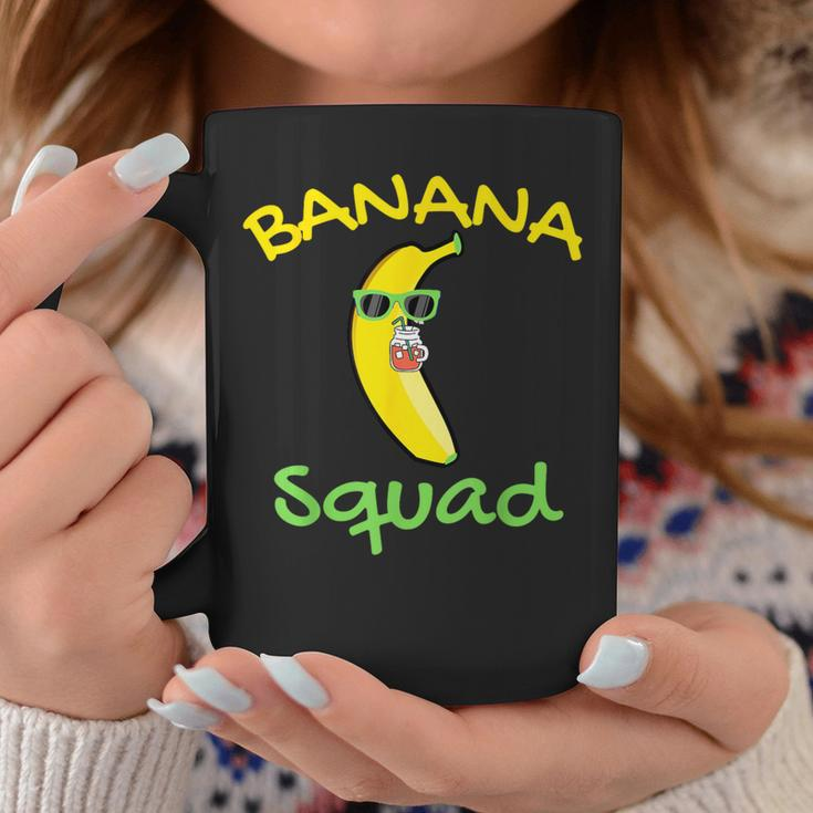 Banana Squad Food Summer Vacation Matching Fruit Lover Party Coffee Mug Personalized Gifts