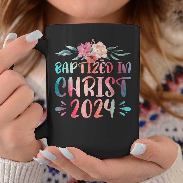 Baptized In Christ 2024 Coffee Mug Funny Gifts