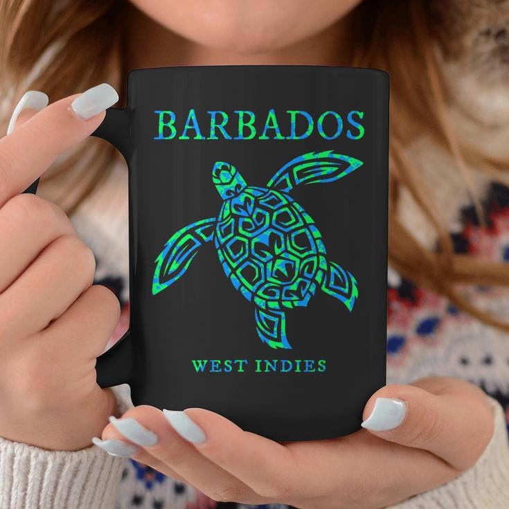 Barbados Sea Turtle Boys Girls Vacation Souvenir Coffee Mug Personalized Gifts