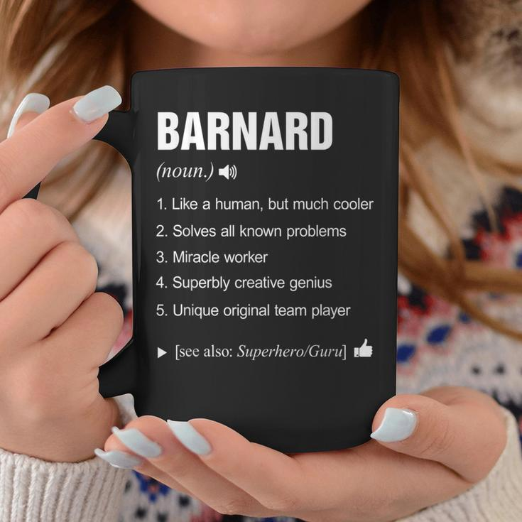 Barnard Name Definition Meaning Family Coffee Mug Unique Gifts