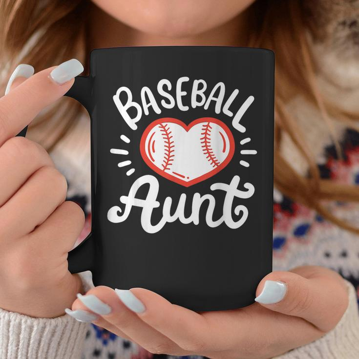 Baseball Aunt Auntie Coffee Mug Unique Gifts