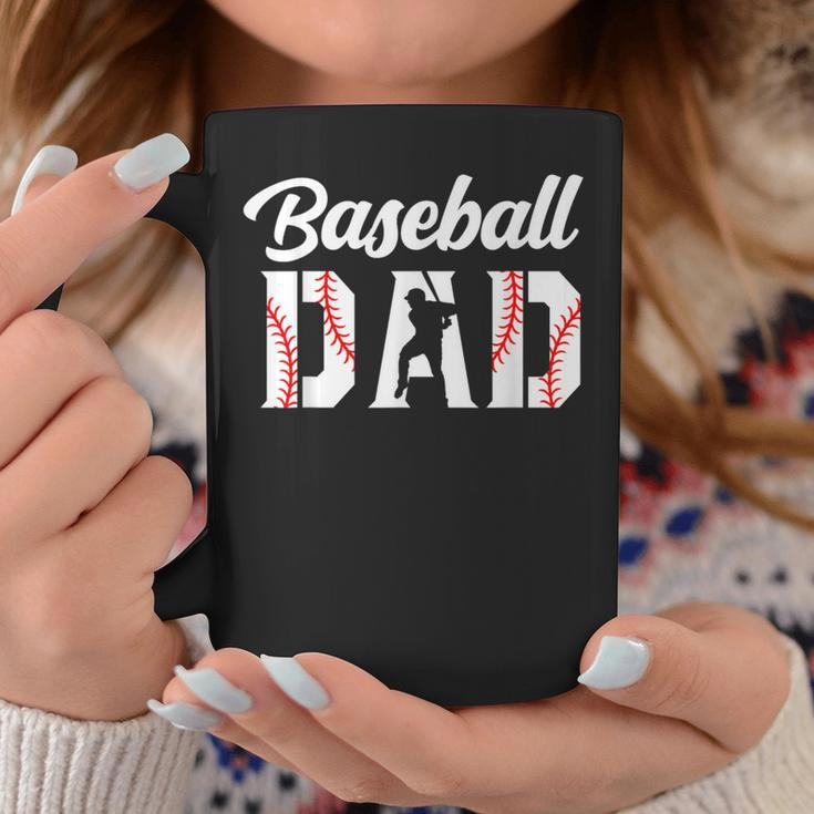 Baseball Dad Apparel Dad Baseball Coffee Mug Funny Gifts