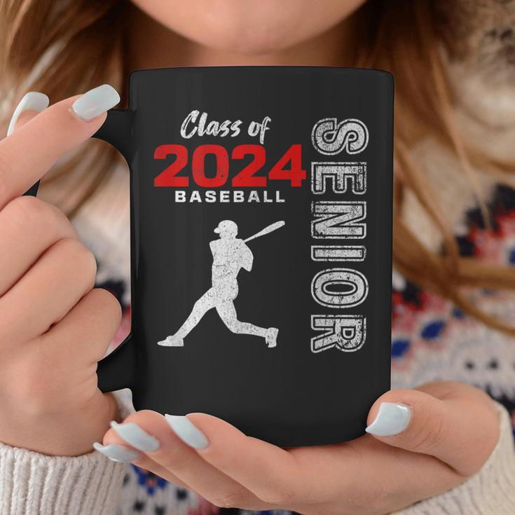 Baseball Player Senior Class Of 2024 Graduation 2024 Coffee Mug Unique Gifts