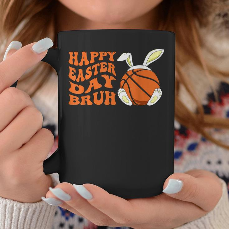 Basketball Easter Rabbit Bunny Happy Easter Day Bruh Coffee Mug Unique Gifts