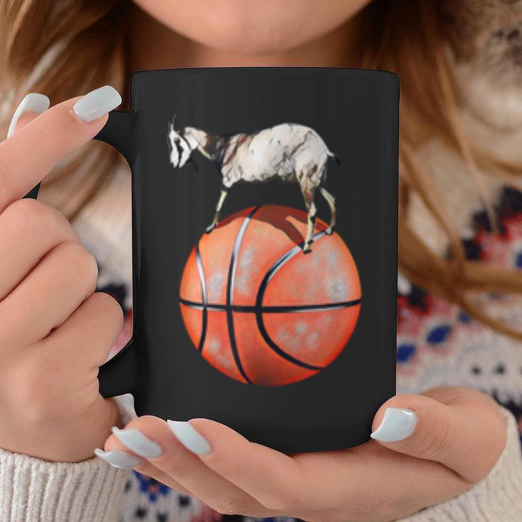 Basketball Goat Jersey For Boy Girl Sports Fan Coffee Mug Unique Gifts