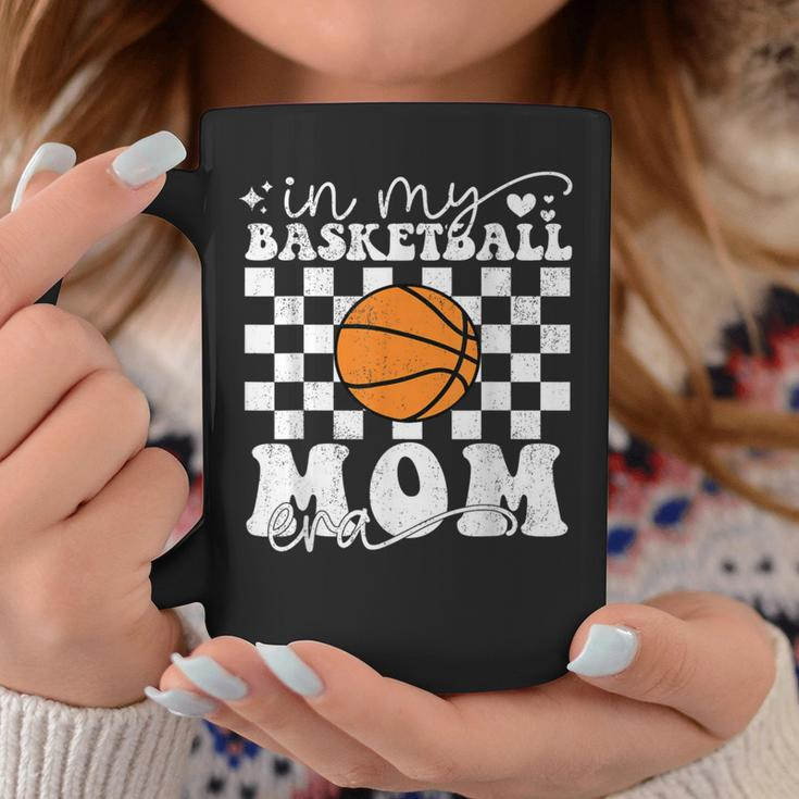 In My Basketball Mom Era Mother's Day Coffee Mug Personalized Gifts