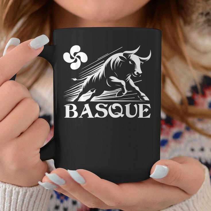 Basque Running Of The Bulls San Fermin Basque Coffee Mug Unique Gifts