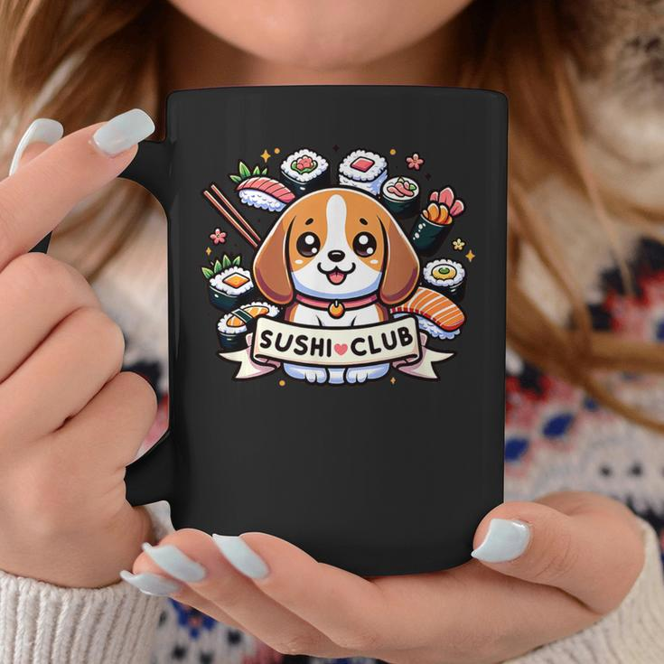 Beagle Fantasie Sushi Club Dog Tassen Lustige Geschenke