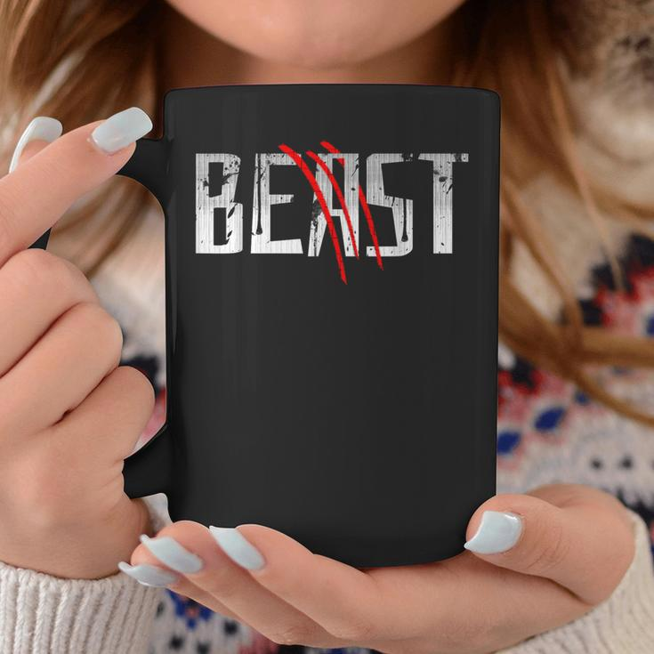 Her Beauty And His Beast Matching Couples Coffee Mug Unique Gifts