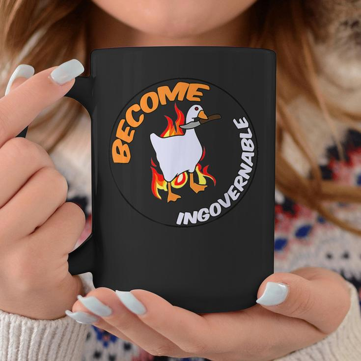 Become Ungovernable Trending Political Meme Coffee Mug Unique Gifts