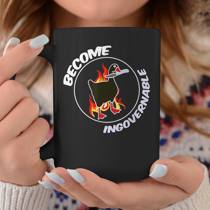 Become Ungovernable Trending Meme Coffee Mug Unique Gifts